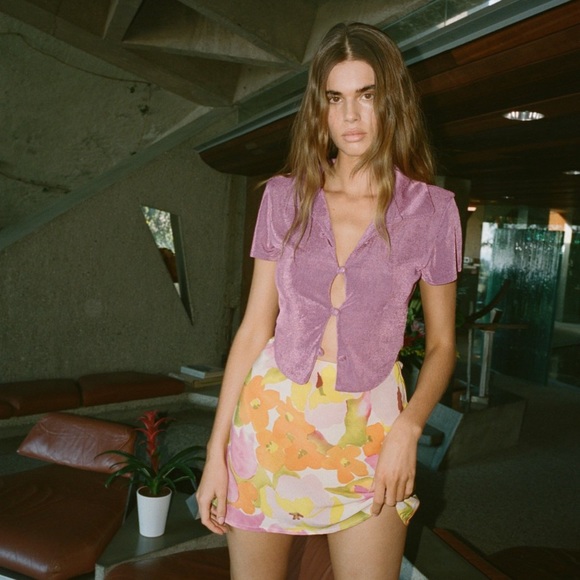 With Jean | Tops | Nwt With Jen Teale 